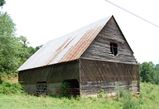 Big John Metcalf barn Madison County NC